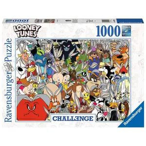 1000 piece puzzle looney tunes Ravensburger image-0