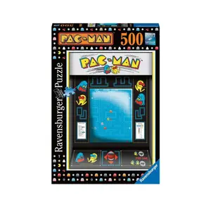 Puzzle 500 pieces arcade game pac-man Ravensburger image-0
