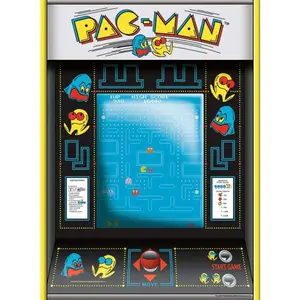 Puzzle 500 pieces arcade game pac-man Ravensburger image-1