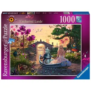 1000 pieces puzzle Wonderland Ravensburger image-2