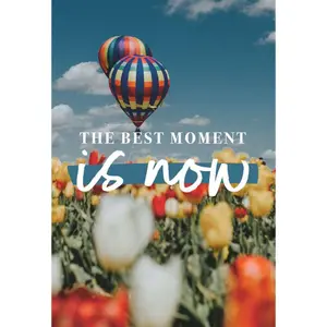 99 pieces puzzle moment the best moment is now Ravensburger image-1