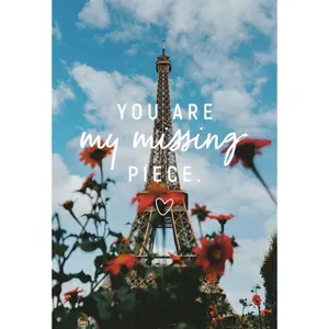 99 pieces puzzle moment you are my missing piece Ravensburger image-1