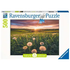 Puzzle 500 pieces dandelions at dusk Ravensburger image-1