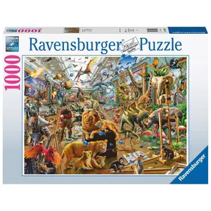 1000 piece puzzle the living museum Ravensburger image-0