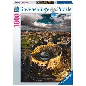 1000 pieces puzzle colosseum of rome Ravensburger image-0