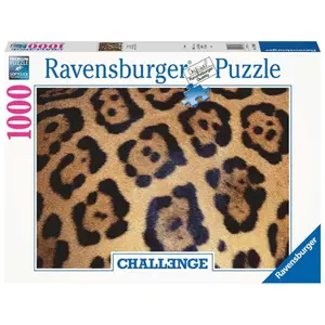 1000 pieces jaguar's coat puzzle Ravensburger image-0