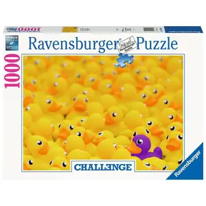 1000 pieces ducks puzzle Ravensburger image-0