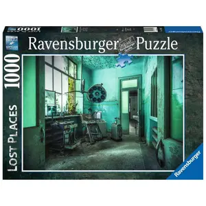 1000 piece puzzle the psychiatric hospital Ravensburger image-0