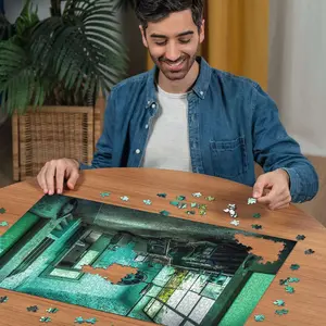 1000 piece puzzle the psychiatric hospital Ravensburger image-3