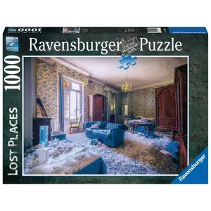 1000 piece puzzle of old time memories - lost places Ravensburger image-0