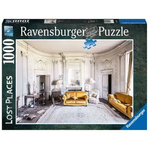 1000 piece puzzle the living room - lost places Ravensburger image-0