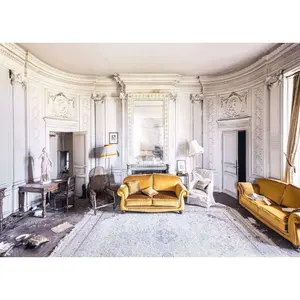 1000 piece puzzle the living room - lost places Ravensburger image-1