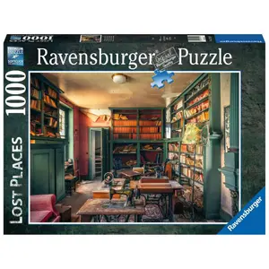 1000 pieces puzzle the housekeeper's room - lost places Ravensburger image-0