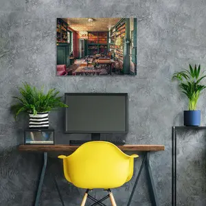 1000 pieces puzzle the housekeeper's room - lost places Ravensburger image-2