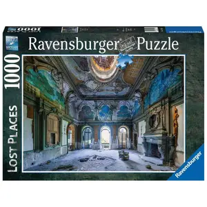 1000 piece puzzle room bal - lost places Ravensburger image-0