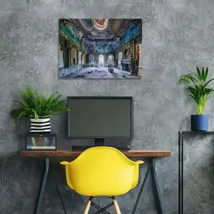 1000 piece puzzle room bal - lost places Ravensburger image-2