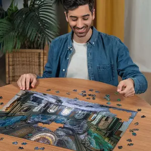 1000 piece puzzle room bal - lost places Ravensburger image-3