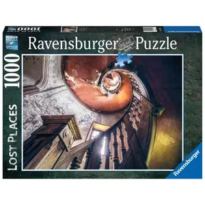 1000 pieces spiral staircase puzzle - lost places Ravensburger image-0