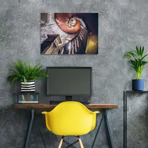 1000 pieces spiral staircase puzzle - lost places Ravensburger image-2