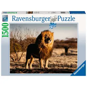 1500 pieces lion puzzle Ravensburger image-0