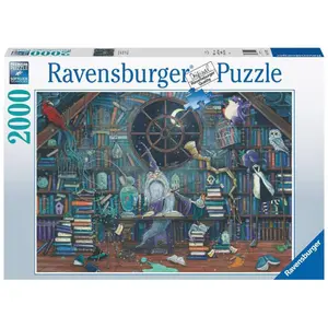 Puzzle 2000 pieces merlin the enchanter / zoe sadler Ravensburger image-0