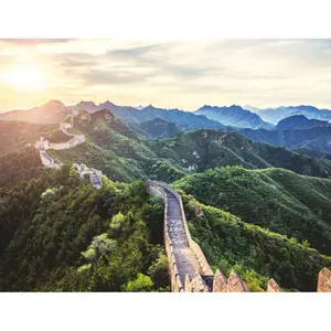 Puzzle 2000 pieces the great wall of chine Ravensburger image-1