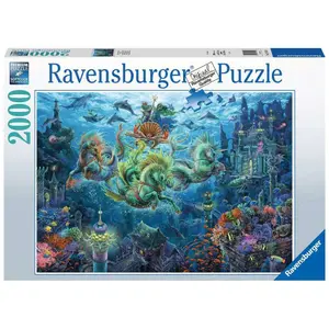 2000 pieces underwater puzzle Ravensburger image-0