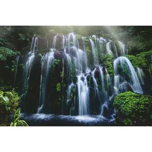 Puzzle 3000 pieces waterfalls, bali Ravensburger image-1