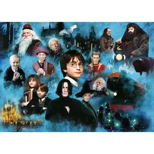 1000 pieces puzzle the magic world ofharry potter Ravensburger image-1