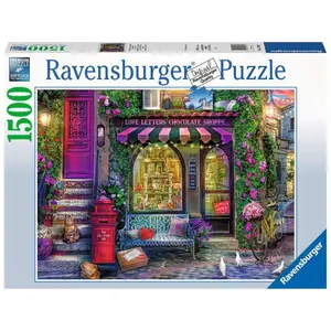 1500 pieces puzzle the chocolate factory Ravensburger image-0