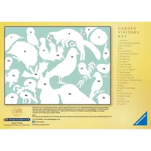 500 pieces puzzle garden visitors / matt sewell Ravensburger image-3