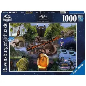 1000 piece puzzle jurassic park Ravensburger image-0