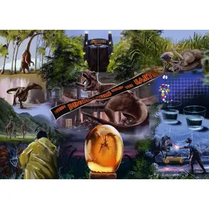 1000 piece puzzle jurassic park Ravensburger image-2