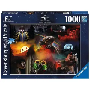 1000 piece puzzle e.t. the alien Ravensburger image-0