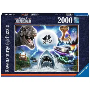 Puzzle 2000 pieces universal cult movies Ravensburger image-0