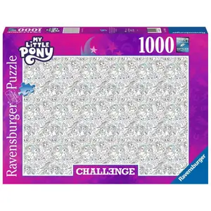 1000-piece puzzle my little pony Ravensburger image-0