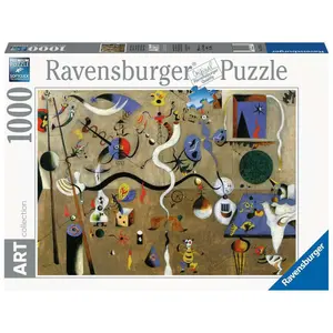 Puzzle of 1000 pieces art collection the harlequin carnival / joan miró Ravensburger image-0