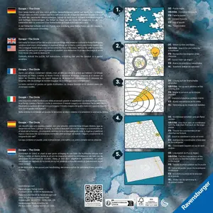 Puzzle escape Ravensburger Paris image-1