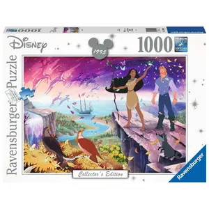1000 pieces pocahontas puzzle - collection disney Ravensburger image-0
