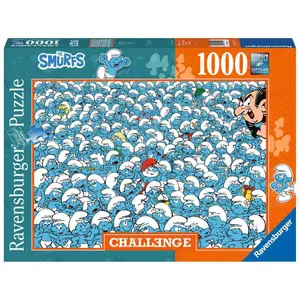 1000 pieces smurfs puzzle Ravensburger image-1