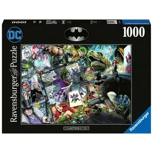 1000-piece collector's dc puzzle Ravensburger Batman image-0