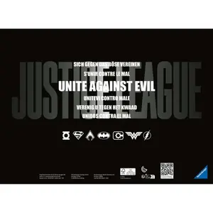 1000-piece collector's dc puzzle Ravensburger Batman image-1