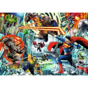 1000-piece collector's dc puzzle Ravensburger Superman image-1