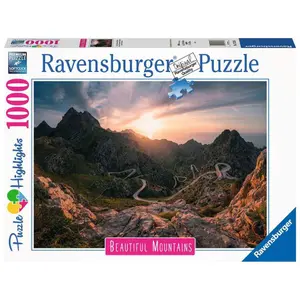 1000-piece serra de tramuntana puzzle, Majorque Ravensburger Majorque image-1