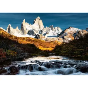 1000-piece puzzle le fitz roy, Patagonie Ravensburger Patagonie image-0