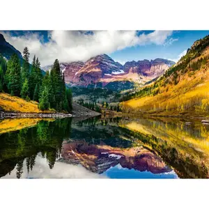 1000-piece aspen puzzle, Colorado Ravensburger Colorado image-0
