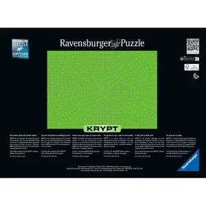 736-piece krypt puzzle Ravensburger Neon Green image-1
