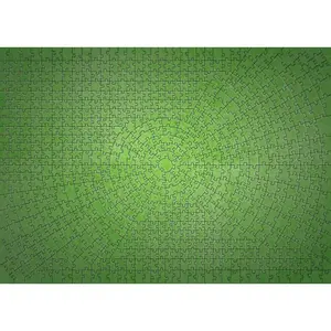736-piece krypt puzzle Ravensburger Neon Green image-2