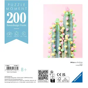 200-piece moment puzzle Ravensburger Cactus image-1