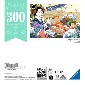300-piece moment puzzle Ravensburger Sushi image-1